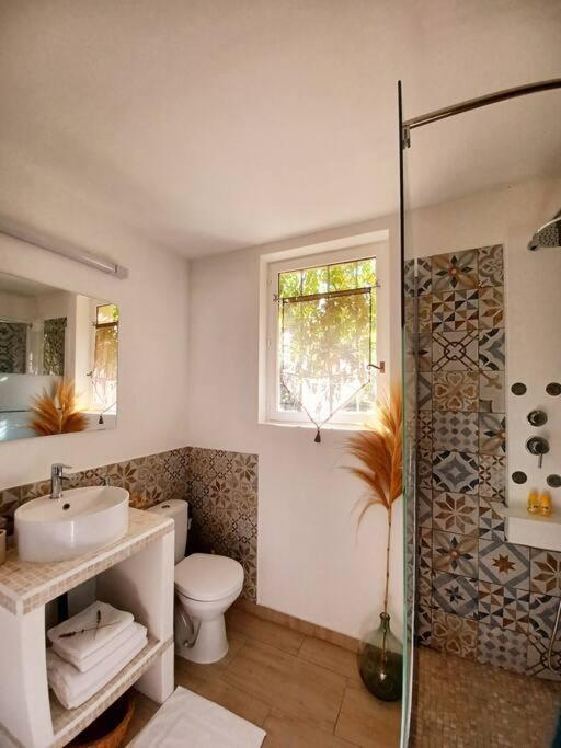 Studio Avec Jardin Entre Aix-En-Provence, Luberon Et Verdon Peyrolles-en-Provence Εξωτερικό φωτογραφία