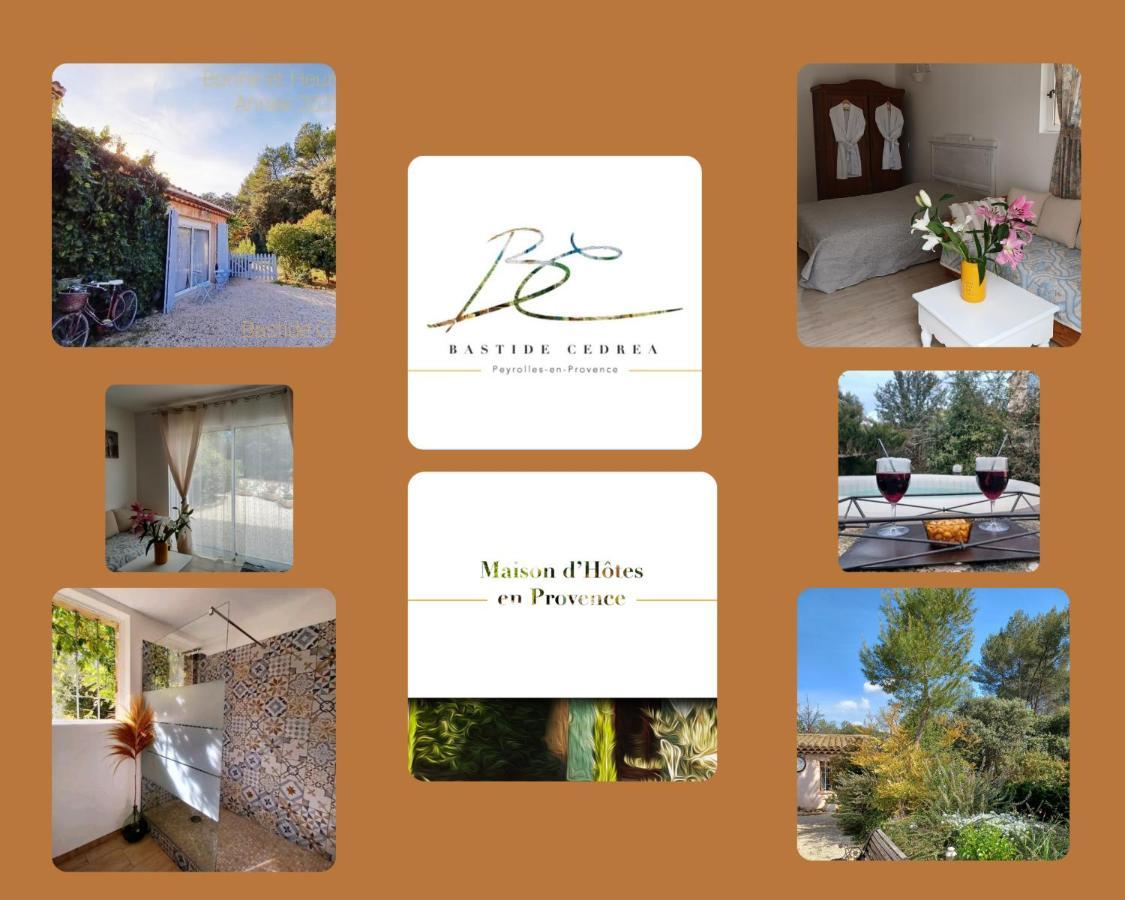 Studio Avec Jardin Entre Aix-En-Provence, Luberon Et Verdon Peyrolles-en-Provence Εξωτερικό φωτογραφία